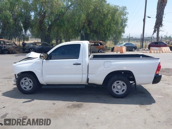 2014 Toyota Tacoma with VIN 5TFNX4CN0EX040545, listed as a IAAI auction lot 42159053 with 66,629 mi miles and . Bid and sale history available at DreamBid. Image 14.