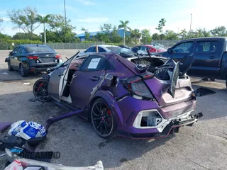 2021 Honda Civic Type R Touring z VIN SHHFK8G74MU203355, wystawiony jako IAAI lot #40465596 z przebiegiem Nie podano mil oraz . Historia ofert i sprzedaży dostępna na DreamBid. Obrazek 3.