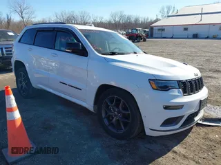 2019 Jeep Grand Cherokee Limited with VIN 1C4RJFBG8KC584604, listed as a IAAI auction lot 41460093 with 61,695 mi miles. Bid and sale history available at carsss.com. Image 1.