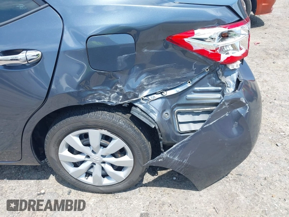 2016 Toyota Corolla L with VIN 2T1BURHE3GC728235, listed as a IAAI auction lot 42514916 with 90,438 mi miles and . Bid and sale history available at DreamBid. Image 6.