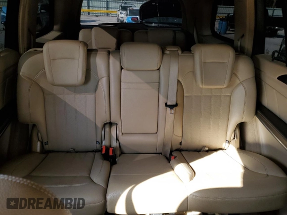 2013 Mercedes-Benz GL 450 z VIN 4JGDF7CE7DA181111, wystawiony jako Copart lot #44963555 z przebiegiem 114 517 mil mil oraz Czysty tytuł • Clean title. Historia ofert i sprzedaży dostępna na DreamBid. Obrazek 10.