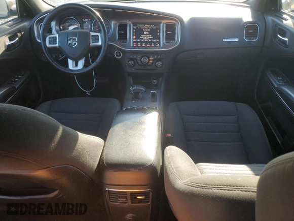 2014 Dodge Charger SXT with VIN 2C3CDXHG7EH238396, listed as a Copart auction lot 52181305 with 129,599 mi miles and Salvage Title. Bid and sale history available at carsss.com. Image 8.