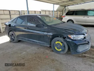 2022 Volkswagen Jetta SE with VIN 3VW7M7BU2NM013684, listed as a Copart auction lot 62175435 with 11,996 mi miles and Clean title. Bid and sale history available at DreamBid. Image 4.