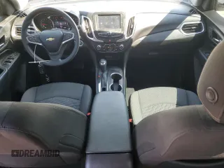 2021 Chevrolet Equinox LT with VIN 3GNAXJEV9MS162077, listed as a Copart auction lot 54849225 with 43,870 mi miles and Salvage title. Bid and sale history available at DreamBid. Image 8.