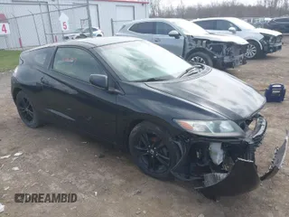 2015 Honda CR-Z EX with VIN JHMZF1D69FS000908, listed as a IAAI auction lot 41996277 with 27,963 mi miles. Bid and sale history available at carsss.com. Image 1.