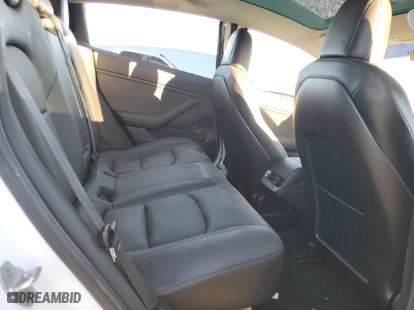 2020 Tesla Model 3 Performance with VIN 5YJ3E1ECXLF624319, listed as a Copart auction lot 79578734 with NaN miles and Salvage Title. Bid and sale history available at carsss.com. Image 10.