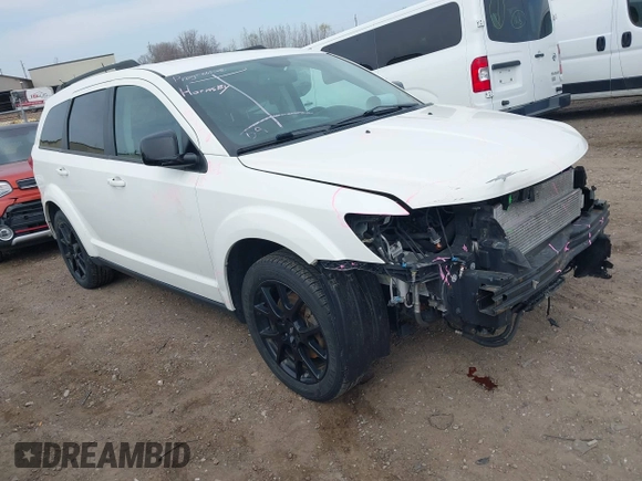 2018 Dodge Journey GT with VIN 3C4PDDEGXJT254366, listed as a IAAI auction lot 42049672 with 153,122 mi miles and . Bid and sale history available at DreamBid. Image 1.
