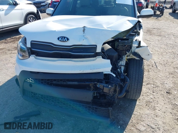 2018 Kia Soul with VIN KNDJN2A21J7514854, listed as a IAAI auction lot 41993894 with 35,500 mi miles. Bid and sale history available at carsss.com. Image 6.