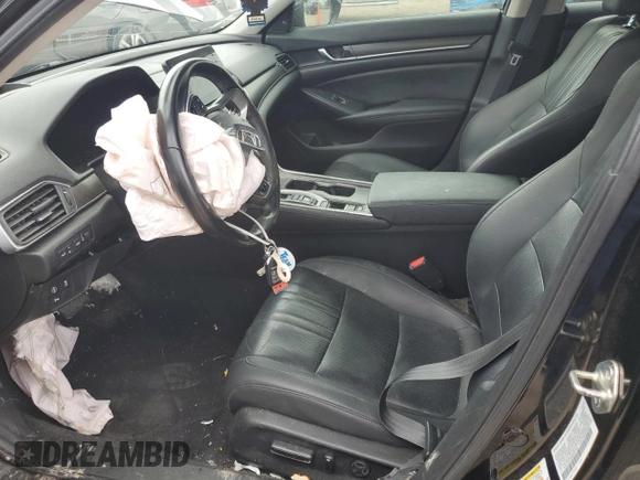 2021 Honda Accord Touring z VIN 1HGCV2F9XMA001495, wystawiony jako Copart lot #55408325 z przebiegiem 130 886 mil mil oraz Szkoda całkowita • Salvage title. Historia ofert i sprzedaży dostępna na DreamBid. Obrazek 7.