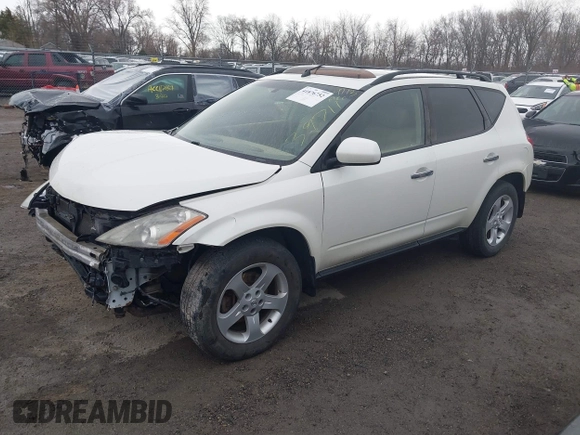 2005 Nissan Murano SL z VIN JN8AZ08W75W439711, wystawiony jako IAAI lot #41876752 z przebiegiem 179 361 mil mil oraz . Historia ofert i sprzedaży dostępna na DreamBid. Obrazek 17.
