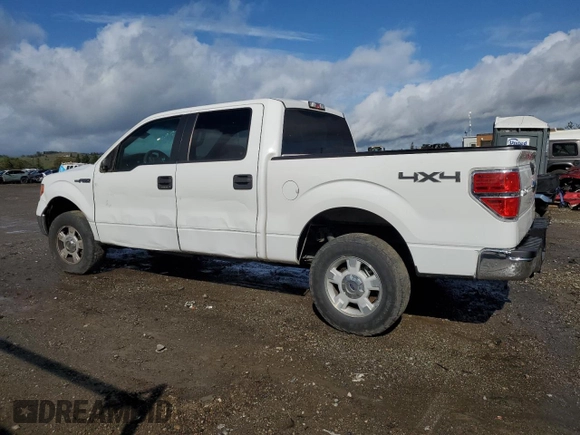 2014 Ford F-150 XL with VIN 1FTFW1EF4EFB50872, listed as a Copart auction lot 46918995 with 164,418 mi miles and Salvage Title. Bid and sale history available at carsss.com. Image 2.