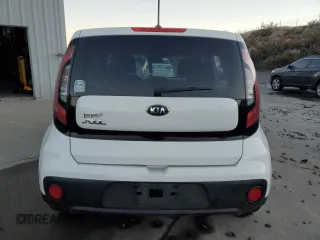 2017 Kia Soul with VIN KNDJN2A29H7437936, listed as a Copart auction lot 82783694 with 102,768 mi miles and Salvage Title. Bid and sale history available at carsss.com. Image 6.