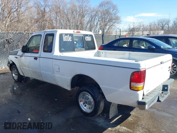 1994 Ford Ranger Splash with VIN 1FTCR14X6RPB16565, listed as a IAAI auction lot 41562316 with 178,666 mi miles. Bid and sale history available at carsss.com. Image 15.
