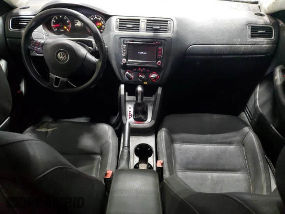 2012 Volkswagen Jetta Sedan SE w/Convenience PZEV with VIN 3VWDP7AJ4CM466087, listed as a Copart auction lot 52999445 with 104,154 mi miles and Clean Title. Bid and sale history available at carsss.com. Image 8.