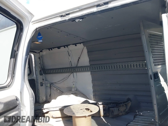 2014 Chevrolet Express Cargo with VIN 1GCWGFBA9E1140385, listed as a IAAI auction lot 38818319 with 366,153 mi miles. Bid and sale history available at carsss.com. Image 8.
