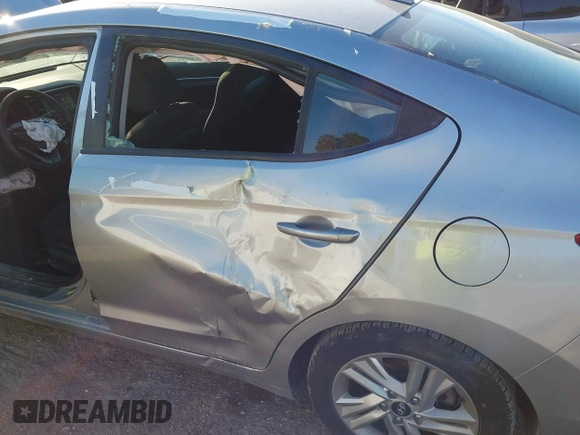 2020 Hyundai Elantra SEL with VIN 5NPD84LF9LH631340, listed as a IAAI auction lot 41606981 with 85,243 mi miles and . Bid and sale history available at DreamBid. Image 6.