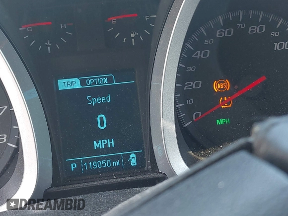 2015 Chevrolet Equinox LT with VIN 1GNFLFEK8FZ100339, listed as a IAAI auction lot 42113246 with 119,050 mi miles. Bid and sale history available at carsss.com. Image 7.