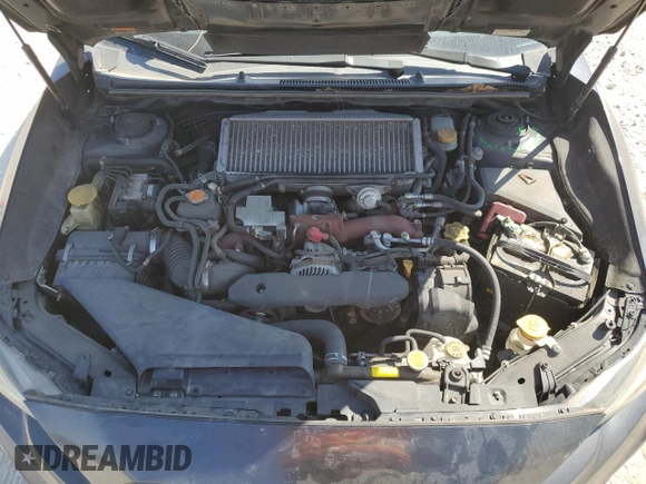 2018 Subaru WRX STI Launch with VIN JF1VA2W61J9820794, listed as a Copart auction lot 76299864 with 137,498 mi miles and Salvage title. Bid and sale history available at DreamBid. Image 11.