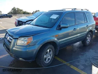 2007 Honda Pilot EX-L with VIN 5FNYF285X7B045780, listed as a IAAI auction lot 41324224 with 168,911 mi miles. Bid and sale history available at carsss.com. Image 17.