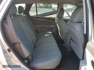 2011 Hyundai Santa Fe GLS with VIN 5XYZGDAB7BG068562, listed as a Copart auction lot 49115295 with 148,562 mi miles and Salvage Title. Bid and sale history available at carsss.com. Image 11.