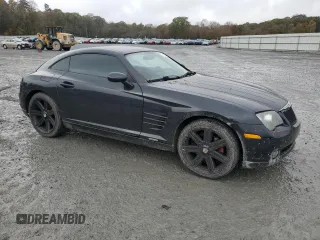2005 Chrysler Crossfire z VIN 1C3AN59L95X032545, wystawiony jako Copart lot #77133194 z przebiegiem 191 621 mil mil oraz Szkody całkowita. Historia ofert i sprzedaży dostępna na DreamBid. Obrazek 4.