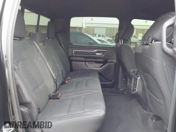 2022 Ram 1500 Lone Star with VIN 1C6RREFG1NN253599, listed as a IAAI auction lot 42065945 with 43,726 mi miles and . Bid and sale history available at DreamBid. Image 8.