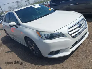 2016 Subaru Legacy 2.5i Limited with VIN 4S3BNBL60G3016035, listed as a IAAI auction lot 42070516 with 124,199 mi miles. Bid and sale history available at carsss.com. Image 1.