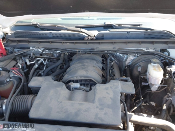 2018 Chevrolet Silverado 1500 Work Truck with VIN 1GCVKNEC3JZ179423, listed as a IAAI auction lot 41447512 with 126,180 mi miles. Bid and sale history available at carsss.com. Image 10.