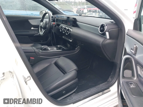 2019 Mercedes-Benz A 220 with VIN WDD3G4FB4KW024431, listed as a IAAI auction lot 41905395 with 65,141 mi miles and . Bid and sale history available at DreamBid. Image 5.