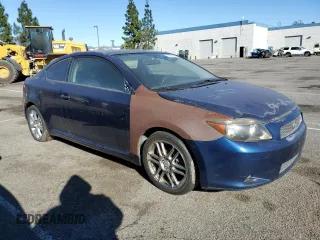 2005 Scion tC with VIN JTKDE177850043044, listed as a Copart auction lot 87978495 with 248,925 mi miles and Clean Title. Bid and sale history available at DreamBid. Image 4.
