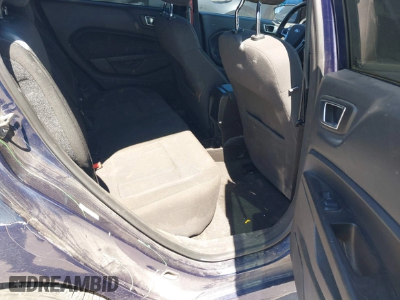 2016 Ford Fiesta ST with VIN 3FADP4GX5GM138993, listed as a IAAI auction lot 41830319 with 110,908 mi miles. Bid and sale history available at carsss.com. Image 8.