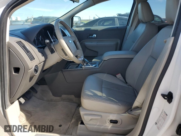 2010 Ford Edge Limited with VIN 2FMDK3KC9ABA89437, listed as a Copart auction lot 49013835 with 211,122 mi miles and Salvage Title. Bid and sale history available at carsss.com. Image 7.