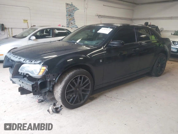 2014 Chrysler 300 with VIN 2C3CCAGG5EH312447, listed as a IAAI auction lot 41919175 with 191,449 mi miles. Bid and sale history available at carsss.com. Image 19.