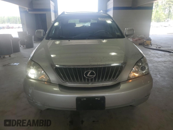 2008 Lexus RX 350 with VIN 2T2HK31U68C078392, listed as a Copart auction lot 54682445 with 254,856 mi miles and Salvage Title. Bid and sale history available at DreamBid. Image 5.
