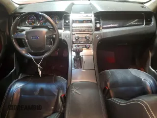 2011 Ford Taurus Limited with VIN 1FAHP2FWXBG135332, listed as a Copart auction lot 50978995 with 175,354 mi miles and Salvage Title. Bid and sale history available at carsss.com. Image 8.