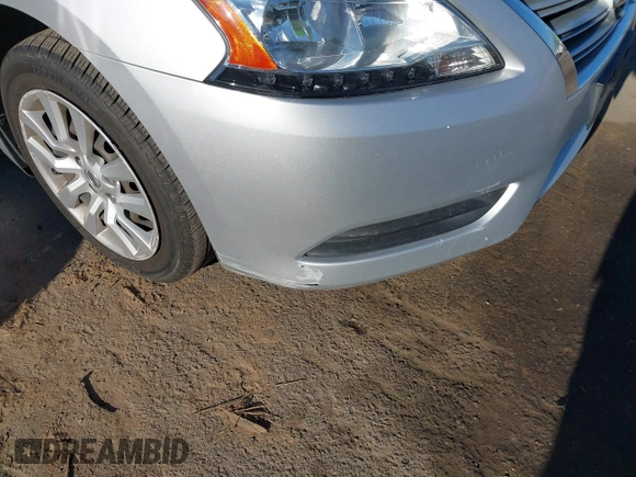 2014 Nissan Sentra S with VIN 3N1AB7AP9EY233961, listed as a IAAI auction lot 41305879 with 89,274 mi miles and . Bid and sale history available at DreamBid. Image 15.