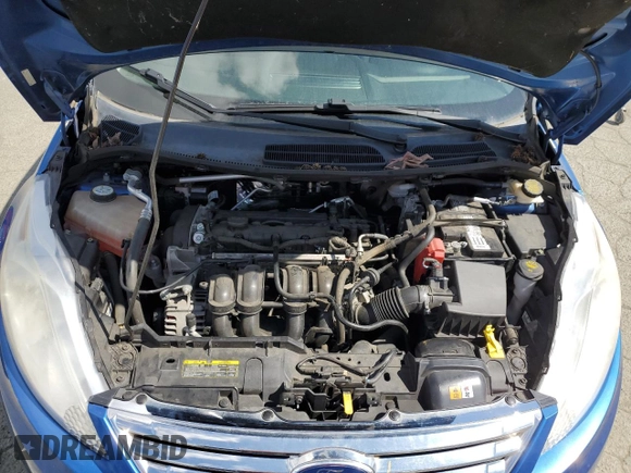 2011 Ford Fiesta SE with VIN 3FADP4BJ2BM154564, listed as a Copart auction lot 50823515 with 59,016 mi miles and Clean Title. Bid and sale history available at carsss.com. Image 11.