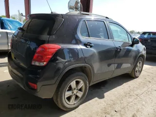 2022 Chevrolet Trax LT with VIN KL7CJPSM9NB534903, listed as a Copart auction lot 50185825 with 47,998 mi miles and Clean Title. Bid and sale history available at carsss.com. Image 3.