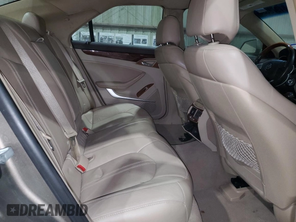 2011 Cadillac CTS Luxury with VIN 1G6DF5EYXB0145340, listed as a Copart auction lot 81978534 with 119,037 mi miles and Salvage Title. Bid and sale history available at DreamBid. Image 10.