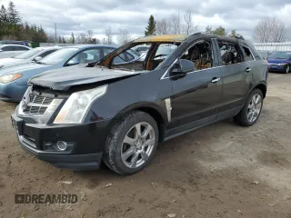 2012 Cadillac SRX Premium Collection with VIN 3GYFNFE31CS625015, listed as a Copart auction lot 53282135 with Not Provided miles and Non Repairable. Bid and sale history available at carsss.com. Image 1.