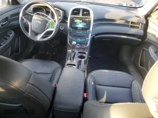 2015 Chevrolet Malibu LTZ with VIN 1G11F5SL4FF197227, listed as a Copart auction lot 46927415 with 68,895 mi miles and Salvage Title. Bid and sale history available at carsss.com. Image 8.