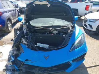 2023 Chevrolet Corvette 1LT with VIN 1G1YA2D40P5129757, listed as a IAAI auction lot 41631625 with 6,618 mi miles. Bid and sale history available at carsss.com. Image 13.