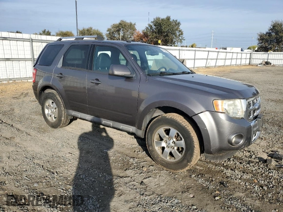2009 Ford Escape Limited with VIN 1FMCU94749KA74967, listed as a Copart auction lot 78949544 with 118,148 mi miles and Salvage title. Bid and sale history available at DreamBid. Image 4.
