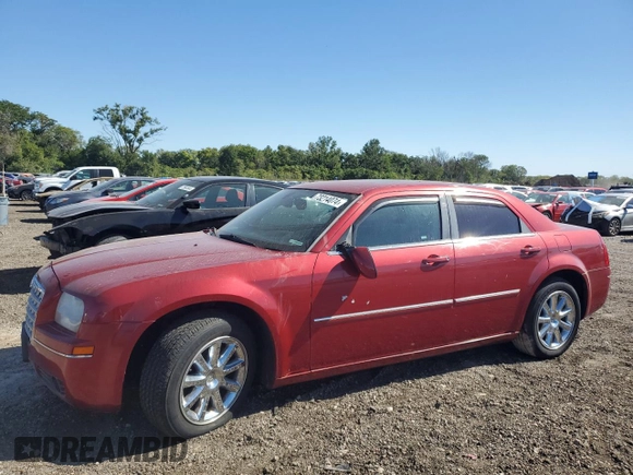 2007 Chrysler 300 Signature with VIN 2C3KA53G97H805128, listed as a Copart auction lot 73214074 with 87,471 mi miles and Salvage Title. Bid and sale history available at carsss.com. Image 1.
