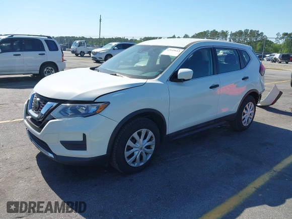2020 Nissan Rogue S with VIN 5N1AT2MT8LC774443, listed as a IAAI auction lot 42049613 with 61,942 mi miles and . Bid and sale history available at DreamBid. Image 22.