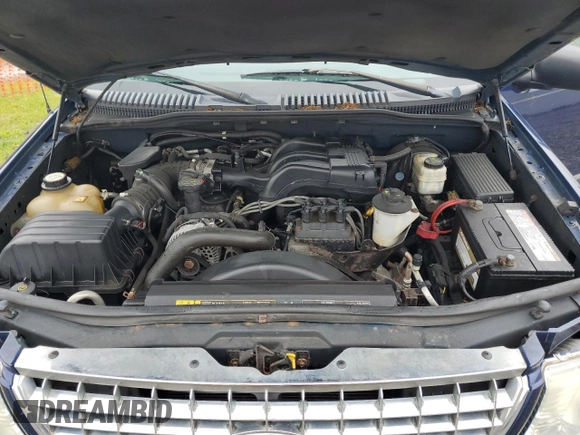 2005 Ford Explorer XLT z VIN 1FMZU73K95UB17671, wystawiony jako Copart lot #58258735 z przebiegiem 190 800 mil mil oraz Szkoda całkowita • Salvage title. Historia ofert i sprzedaży dostępna na DreamBid. Obrazek 12.