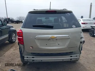 2016 Chevrolet Equinox LT with VIN 2GNALCEK4G1119523, listed as a IAAI auction lot 41887073 with 110,432 mi miles. Bid and sale history available at carsss.com. Image 17.