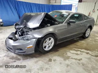 2014 Ford Mustang V6 with VIN 1ZVBP8AM3E5307030, listed as a Copart auction lot 51535065 with 85,466 mi miles and Salvage Title. Bid and sale history available at DreamBid. Image 1.