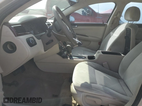 2008 Chevrolet Impala LS with VIN 2G1WB58KX81320619, listed as a Copart auction lot 53730765 with 116,640 mi miles and Clean Title. Bid and sale history available at DreamBid. Image 7.