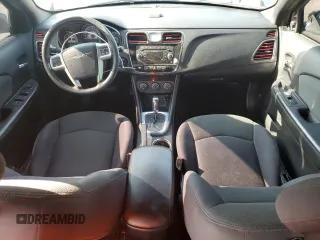 2012 Chrysler 200 Touring with VIN 1C3CCBBBXCN197107, listed as a Copart auction lot 54758675 with 261,819 mi miles and Salvage Title. Bid and sale history available at DreamBid. Image 8.